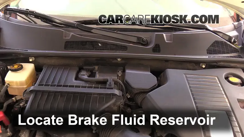 2009 Toyota Highlander Hybrid Limited 3.3L V6 Brake Fluid